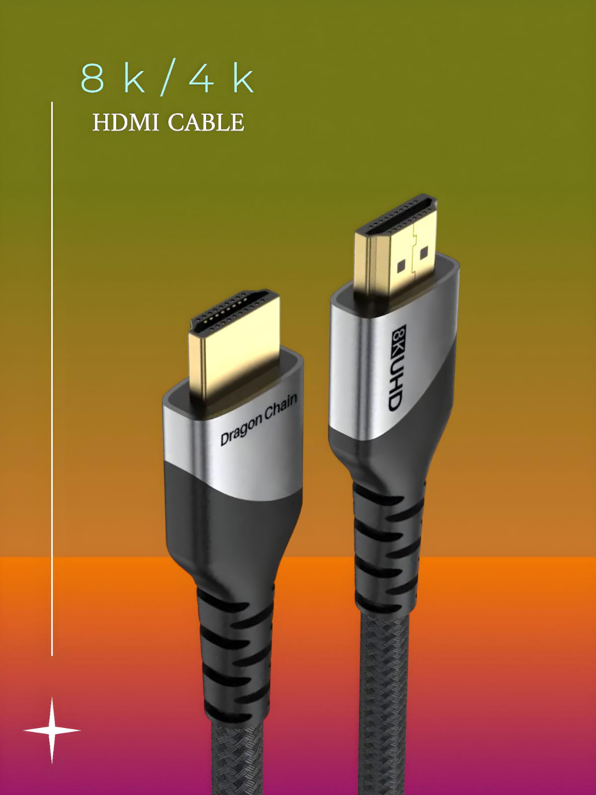 8K 4K HDMI Cable